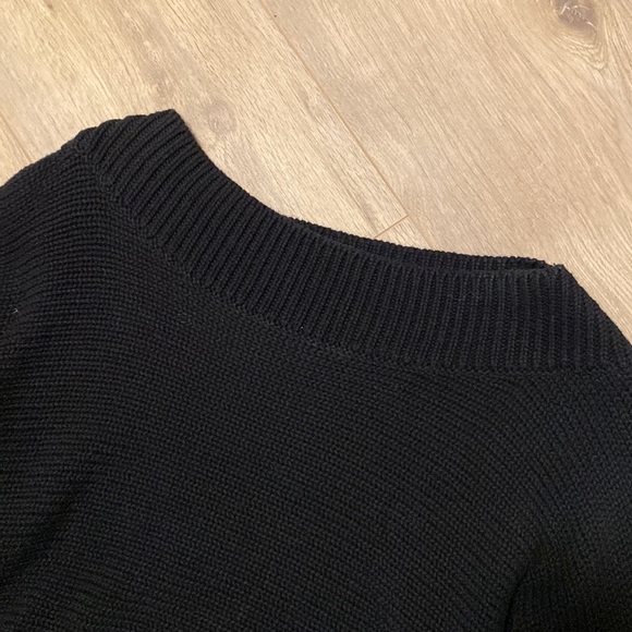 GAP Black Knit Sweater - Picture 2 of 5